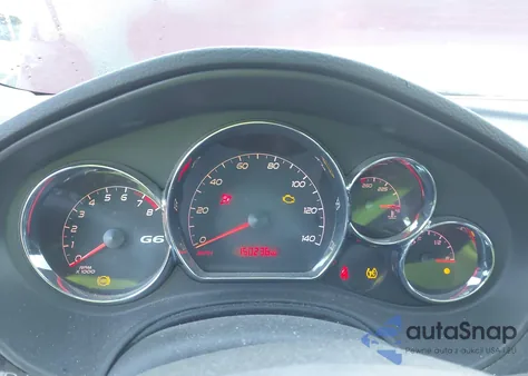 2009 Pontiac G6 из США, поврежденный, VIN 1G2ZG57B894143358